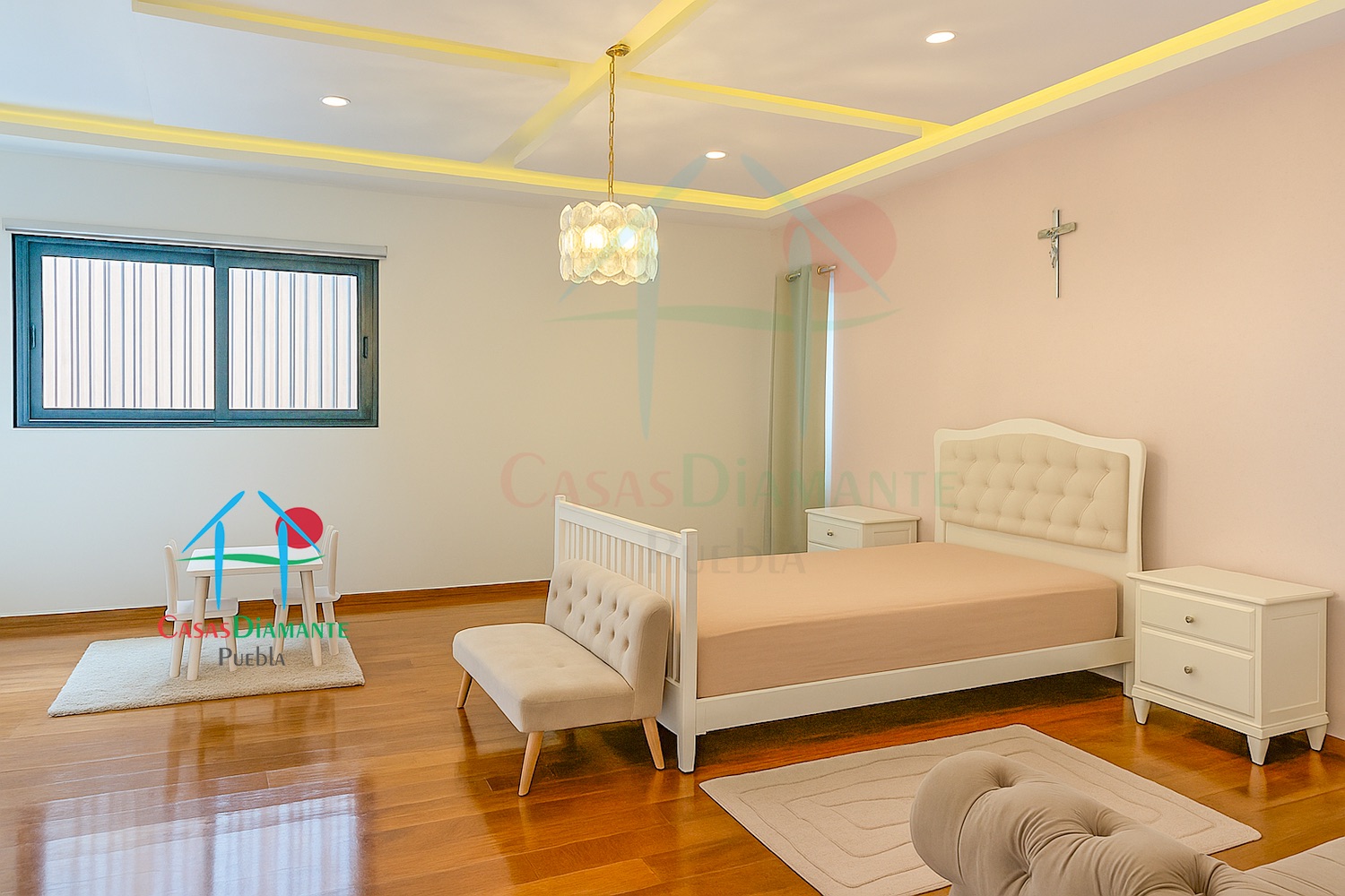 La Calera Casa Olimpo - Recámara uno 1